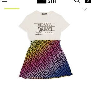 Versace toddler dress